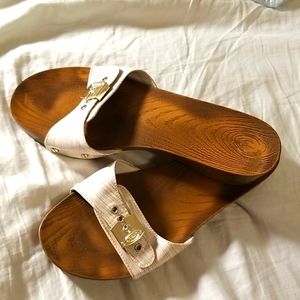 Womans Dr Scholl's sandals